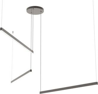 Lumicom Flame L&aacute;mpara De Techo 3x Monocolor Brillo