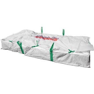 Fortis 260x125x30 Cm De Bolsa De Panel. Presi&oacute;n De Advertencia De Asbesto. 1500 Kg Fortis Bau