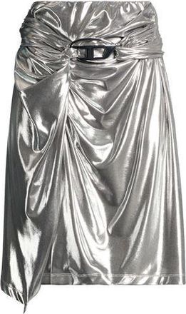 Diesel PARTES DE ABAJO - Faldas midi en YOOX.COM