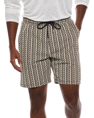 Jason Wu Drawstring Waist Jacquard Short