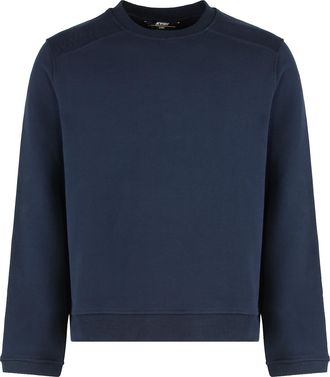 K-Way Sweater With A Round Neck Perruel In Cotton And Cashmere
