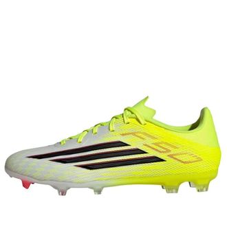 adidas F50 League FG/MG Team Solar Yellow JR8995