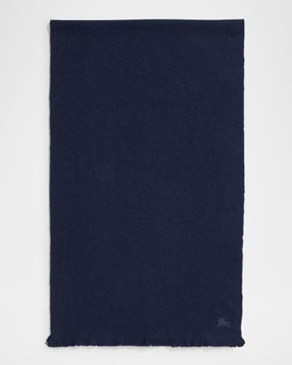 Burberry Cashmere Silk Scarf