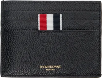 折りたたみ財布 THOM BROWNE BILLFOLD IN PEBBLE GRAIN LEATHER Brand New Thom Browne Billfold Wallet w/ Coin Compartment in