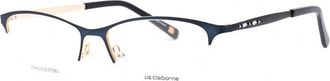 Liz Claiborne L 654 0E8W 00 Navy 56mm
