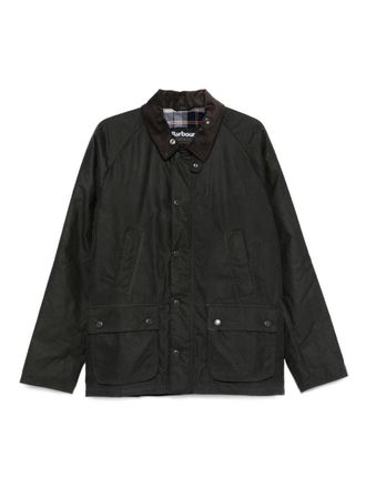 Barbour Ambleside Grey Waxed Jacket