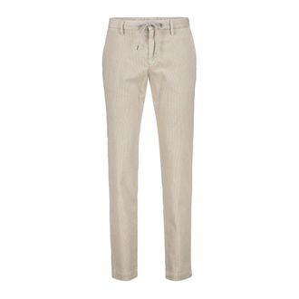 Alberto Jump Chino - - Trousers - Uomo - Beige - W33 L34