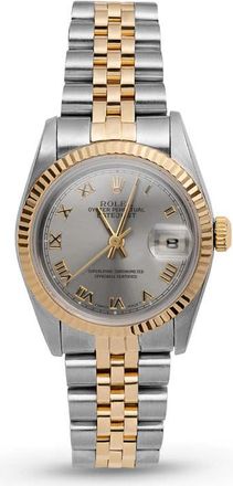 Rolex Pre-owned Rolex Datejust Automatic Chronometer Silver Dial Ladies Watch 69173 SRJ