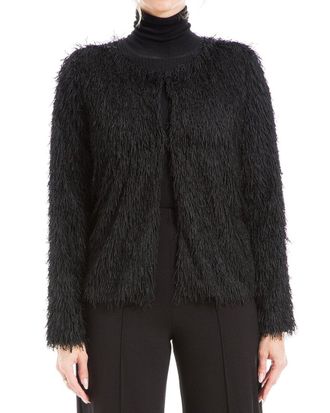 Max Studio Fringe Cardigan