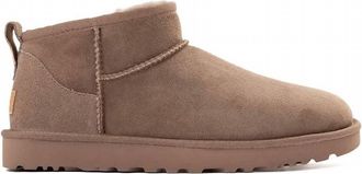 UGG Womens Classic Ultra Mini Boot In Caribou