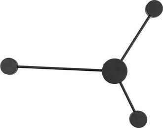 Luminosa Light Designs TK Avia Lámpara de pared empotrada negra 3xGX53