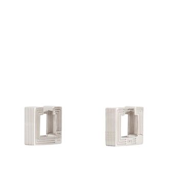 Ivi Seaside Collection Earrings, female, Gray, Size: ONE SIZE Small Aurelia Earring - Ivi - Silver