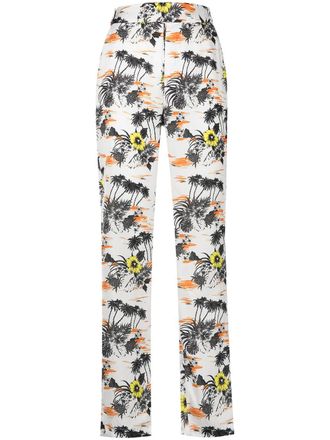 Rta Maren Maui print trouser - Multicolour