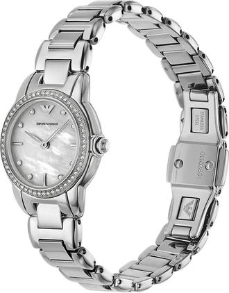 Emporio Armani Uhren - Uhr - Gr. unisize - in Silber - für Damen