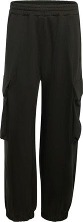 adidas Premium Essentials Loose Cargo Pants Asia Sizing Black KS4096