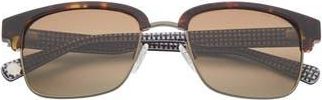Ted Baker 54mm Retro Square Sunglasses in Tortoise at Nordstrom Rack