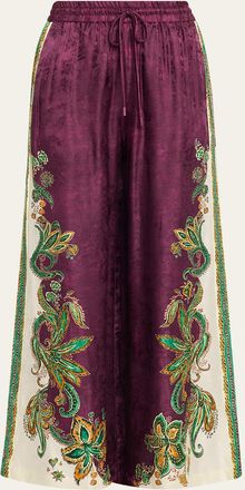 Alemais Ruthie Wide-Leg Pants