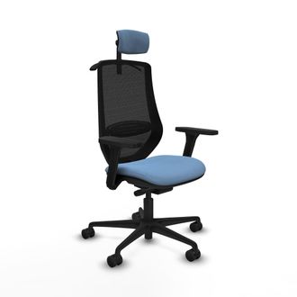 Piqueras y Crespo Piqueras Y Crespo Mardos Traslack Bali Silla Azul Cielo
