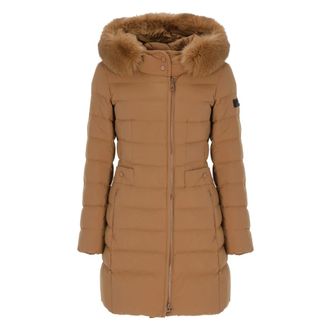 Peuterey Seriola ML 06 Fur - Coats - Mujer - Marr&oacute;n - XS
