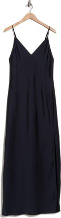 Rag & Bone Risse Satin Slipdress in Navy at Nordstrom Rack, Size 10
