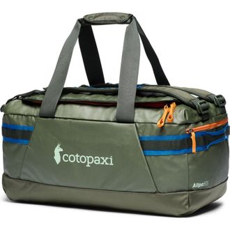 Cotopaxi Allpa Getaway 55L Duffel in Fatigue at Nordstrom