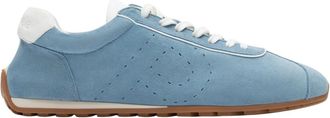 Parall&egrave;le Birdy - Dames - Sneakers - Blauw - 40 EU - Leer - Schoenen