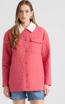 NVLT Womens Daisy Quilted Puffer Jacket