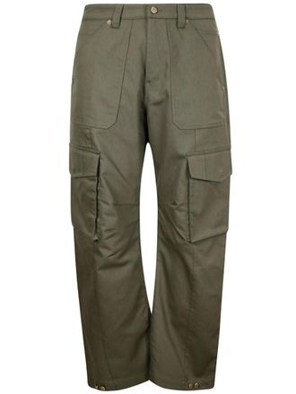 Golden Goose Olive Green Cargo Pants