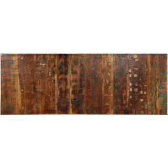 vidaXL Cabecero De Cama Multicolor 140 Cm Madera Maciza Reciclada Vidaxl