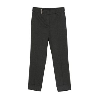 PESERICO Donna, Pantaloni, Grigio, M, new