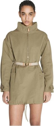 Prada Mujer, Vestidos, Verde, Talla: S