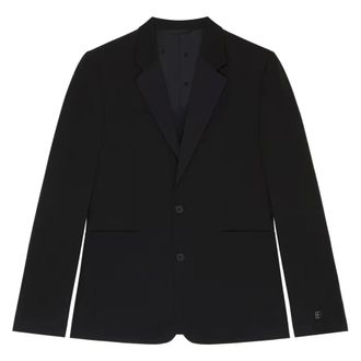 Givenchy Heren, Jassen, Zwart, Maat: XL Wol