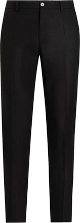 Dolce & Gabbana Pantaloni in lino - Nero