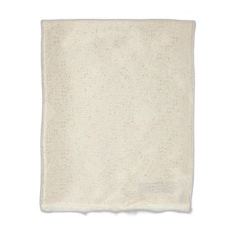 Emporio Armani Stola met micro pailletten - unisex - Accessoires - Beige - Maat: ONE Size Viscose