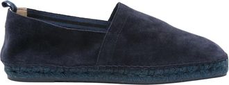 Castaner Espadrilles in pelle scamosciata - Blu