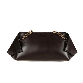 Ferragamo S Shoulder Bag - female - Ferragamo - Shoulder Bags - Brown - ONE SIZE - Bags