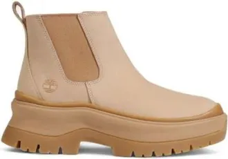 Timberland Schoenen, Dames, Beige, 40 EU, Su&egrave;de, London Square Chelsea Platform Boots