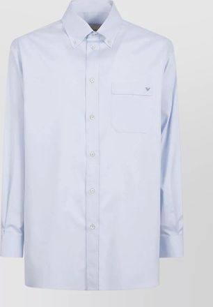 Valentino cotton button-down shirt