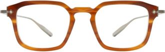 Barton Perreira Glasses, unisex, Brown, Size: 49 MM Nolan Optical