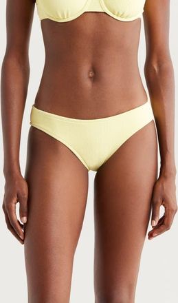 Solid & Striped The Eva Bikini Bottoms in Custard at Nordstrom, Size X-Small
