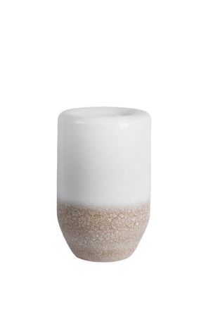 Light & Living Jarr&oacute;n Blanco De Cer&aacute;mica Acogedor Light & Living Isaura