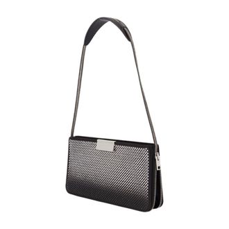 Alexander Wang Womens Siren Shoulder Bag Black Synthetic