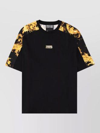 Versace Jeans Couture graphic crew neck short sleeve t-shirt