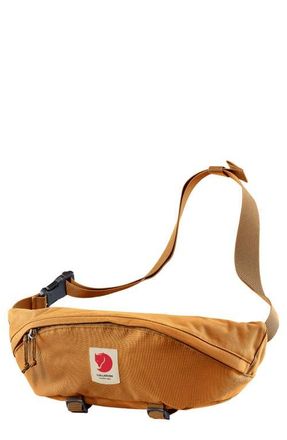 Fjällräven Large Ulvo Belt Bag in Red Gold at Nordstrom