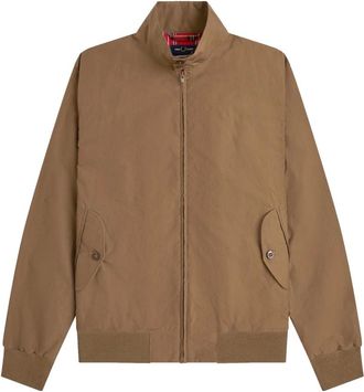 Fred Perry Giacca Harrington - - Jackets - Uomo - Marrone - XL