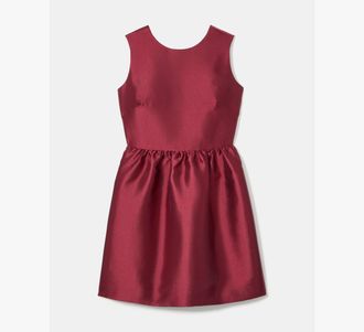 Kate Spade New York Fit-and-flare Bow Dress