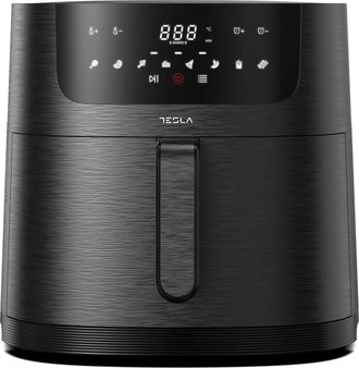 Tesla Freidora De Aire Negra De 8 Litros Y 1800 W - Af800b - Tesla