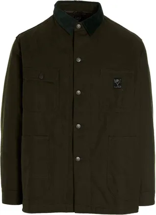 South2 West8 Cotton Full-Length Mens Jacket