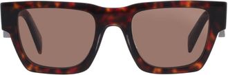 Prada Brown Square Mens Sunglasses PR A06S 17N06B 50
