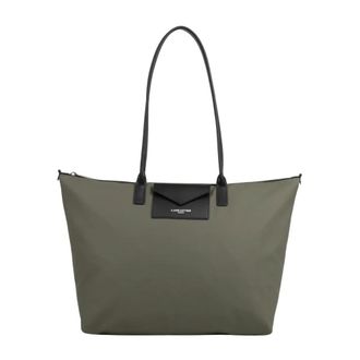 Lancaster Storm Kba Tote Bag - Dames - Tassen - Groen - Maat: ONE Size Leer